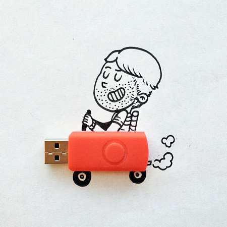 Creative Drawings by Alex Solis