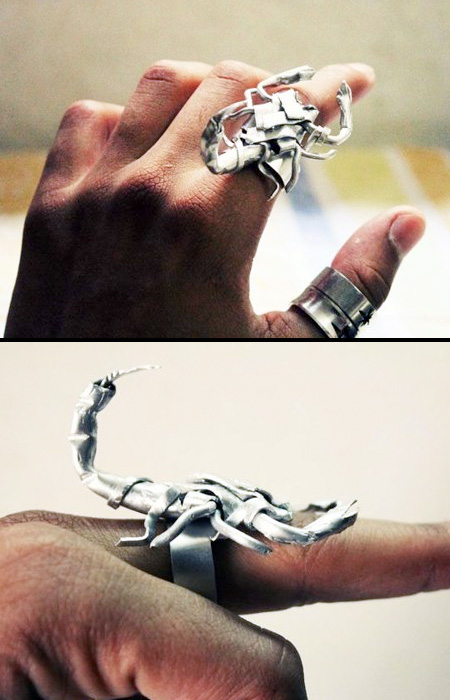 Scorpion Ring