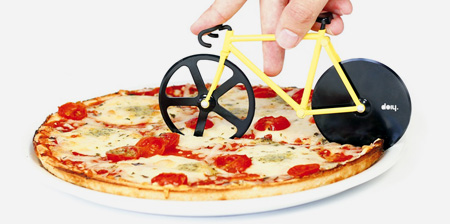 Bicycle Pizza Cutter