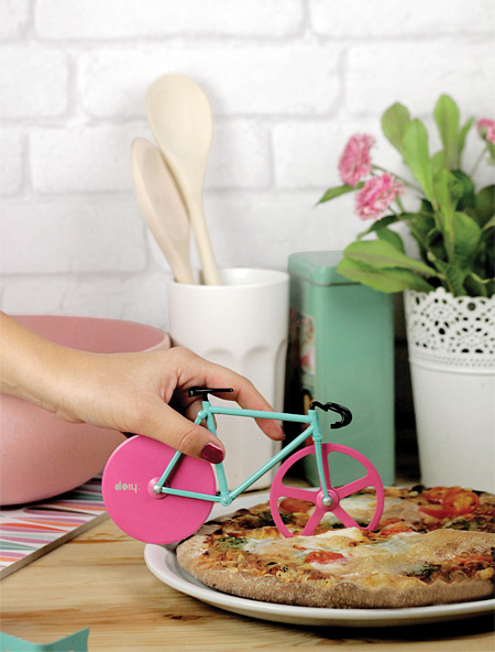 Bike Pizza Cutter