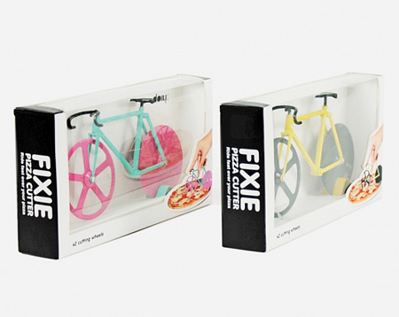 Fixie Bike Pizza Cutter