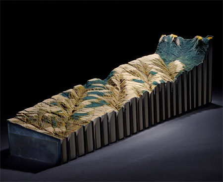 Mountains Carved into Encyclopedia Britannica