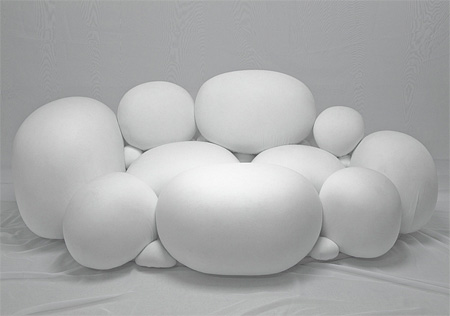 Marshmallow Couch