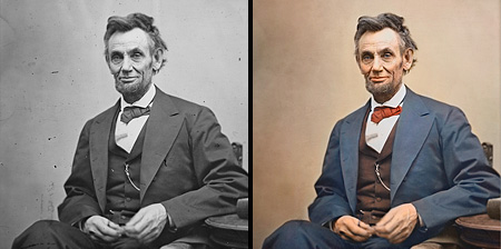 Colorized Black and White Photos