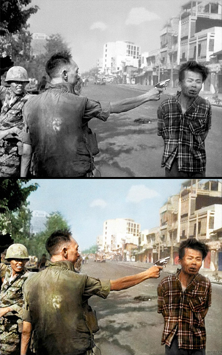 Colourized Photos