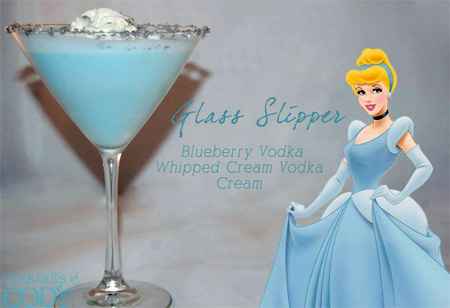 Disney Character Cocktails