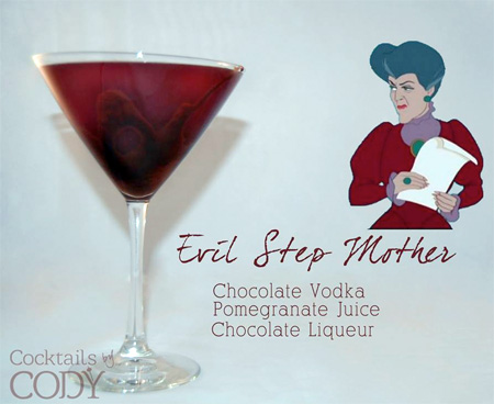 Disney Inspired Cocktails