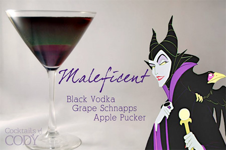 Disney Princess Cocktail