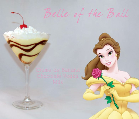 Disney Themed Cocktail