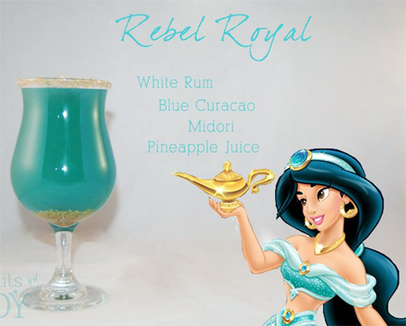 Disney Cocktails by Cody