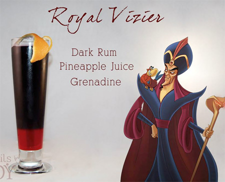 Disney Cocktail Recipe