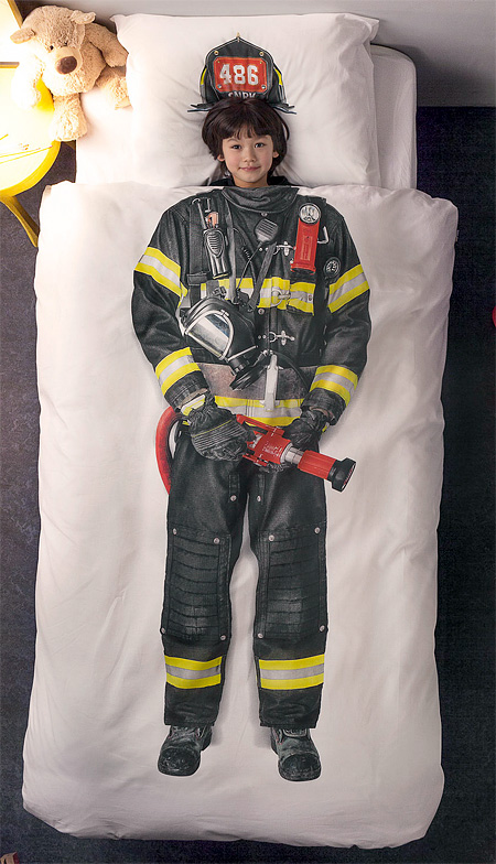 Firefighter Bed