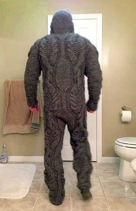 Knitted Suit