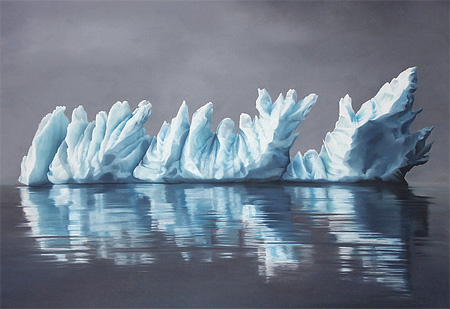 Finger Paintings by Zaria Forman