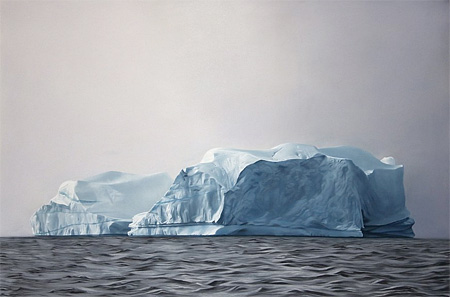 Iceberg Paintings