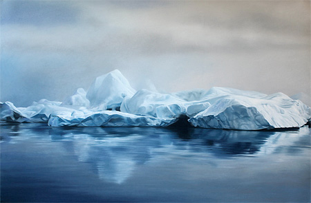 Iceberg Painting