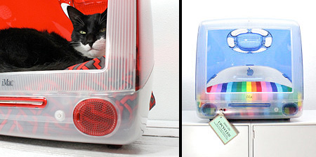 iMac Beds for Cats