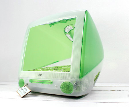 Recycled iMacs