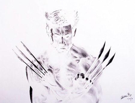 Negative Drawings by Brian Lai