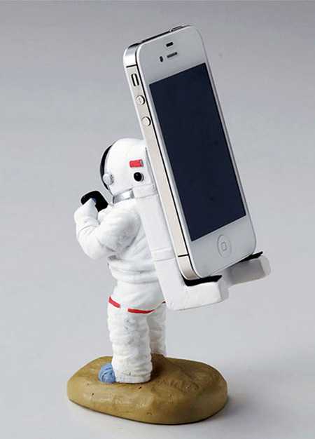 Astronaut Smartphone Holder