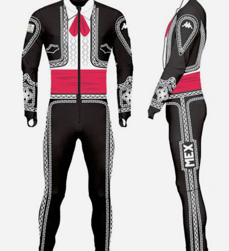 Olympics Mariachi Suit