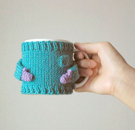 Sweater for Your Coffee Mug