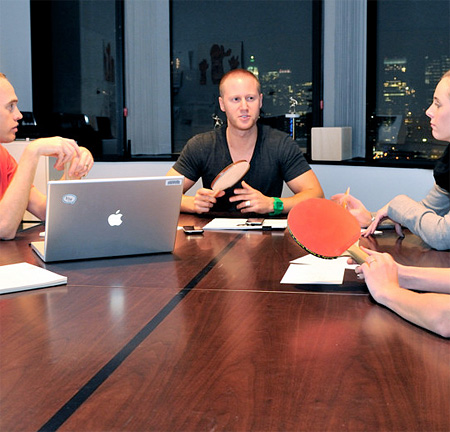 Ping Pong Office Table