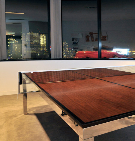 Tennis Table by Ryan Vanderbilt