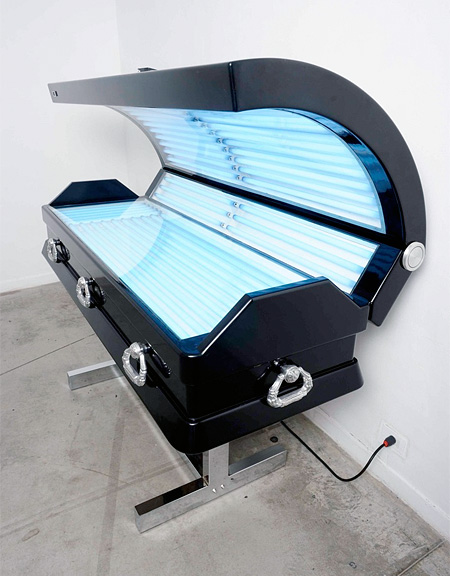 Coffin Sunbed