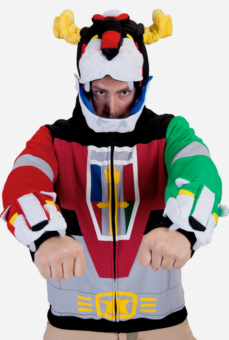 Voltron Costume Hoodie