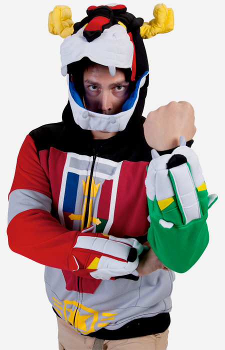 Voltron Costume