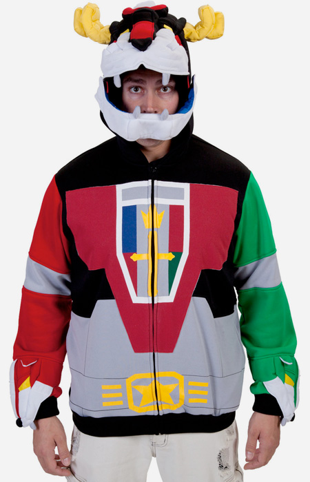 Voltron Inspired Hoodie