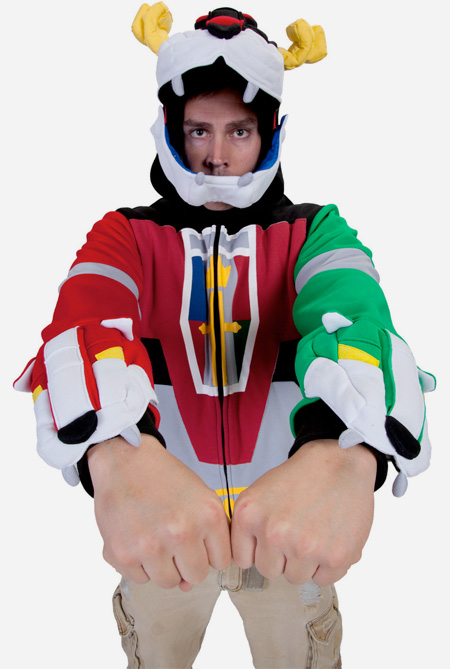 Voltron Hoodie Costume