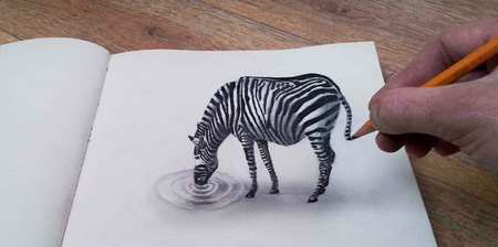 3D Drawings by Ramon Bruin