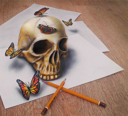 Ramon Bruin 3D Drawings