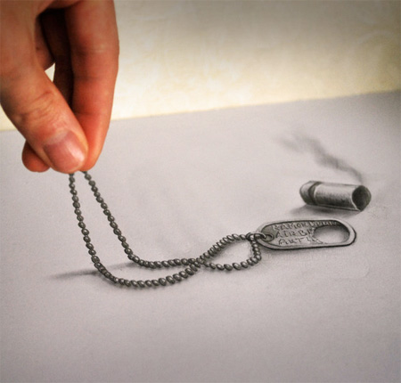 3D Airbrush Drawings