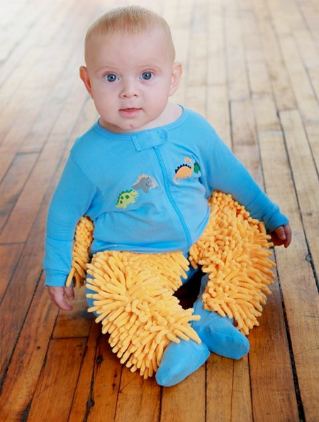 Baby Mop Onesie