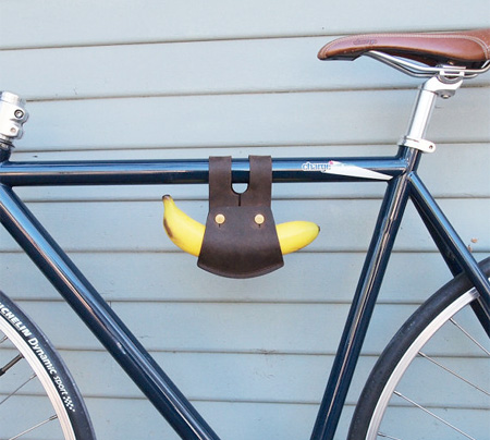 Banana Holder for Your Bicycle