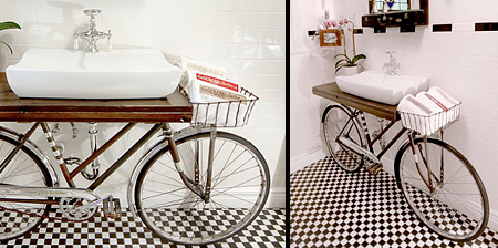 Bicycle Bathroom