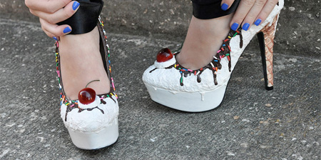 Ice Cream Shoes