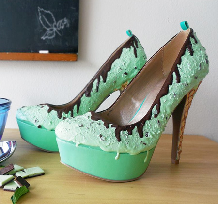 Ice Cream Shoe