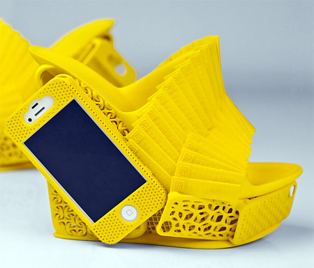 3D Printed iPhone Shoes