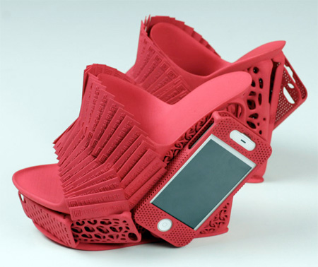 iPhone Holder Shoes