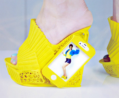 iPhone Shoes by Alan Nguyen