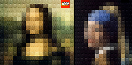 LEGO Paintings