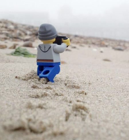 LEGO Photographer Andrew Whyte