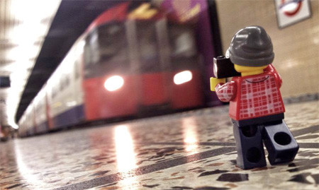 LEGOgraphy by Andrew Whyte