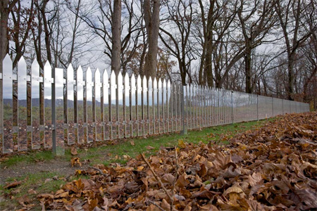 Reflective Fence