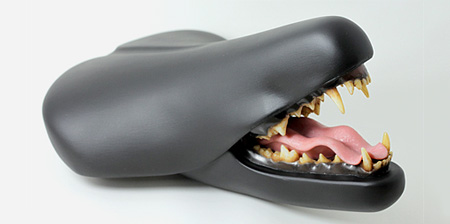 Scary Bicycle Seat