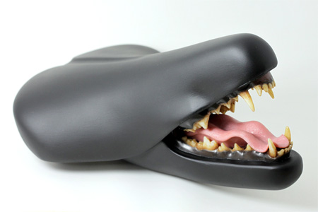 Scary Bike Seat